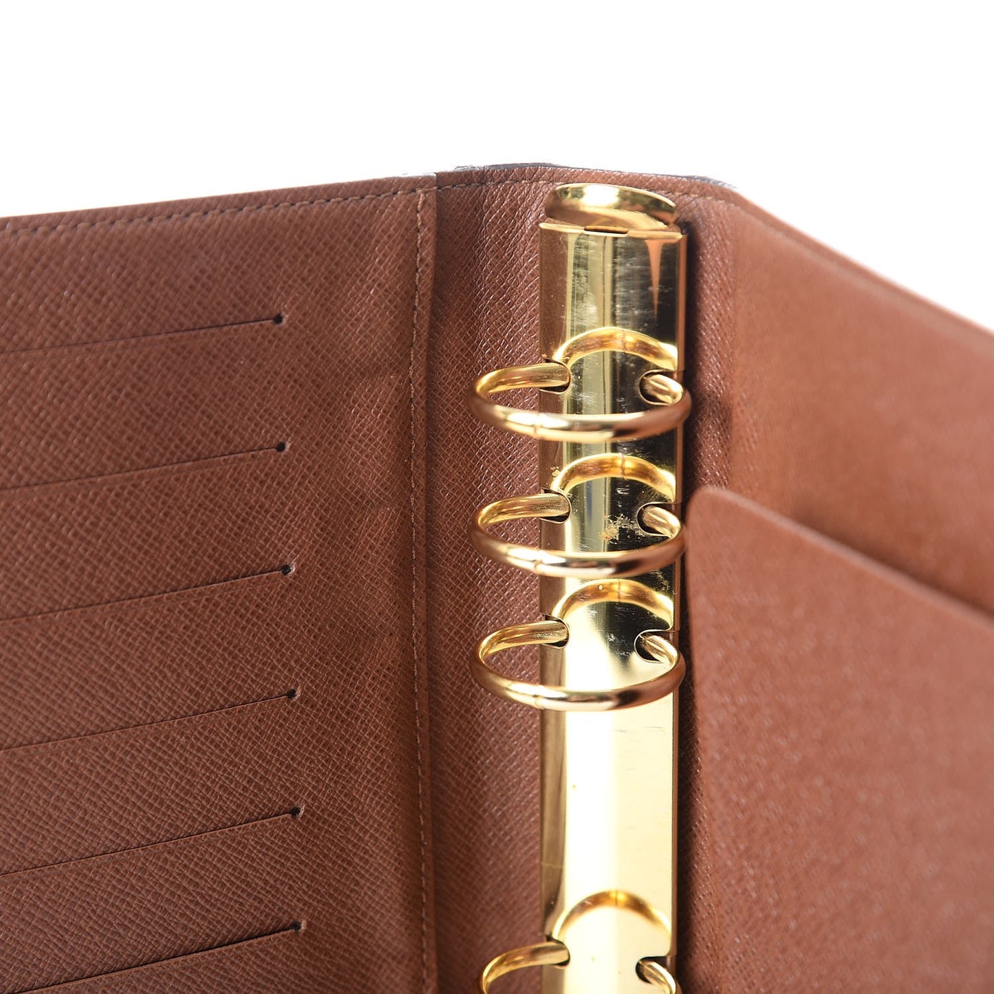 Monogram Medium Ring Agenda Cover