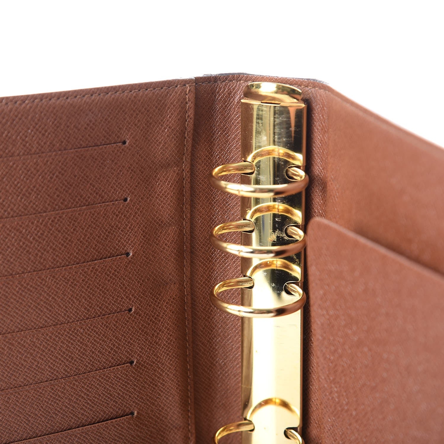 Louis Vuitton Monogram Medium Ring Agenda Cover 8 of 8