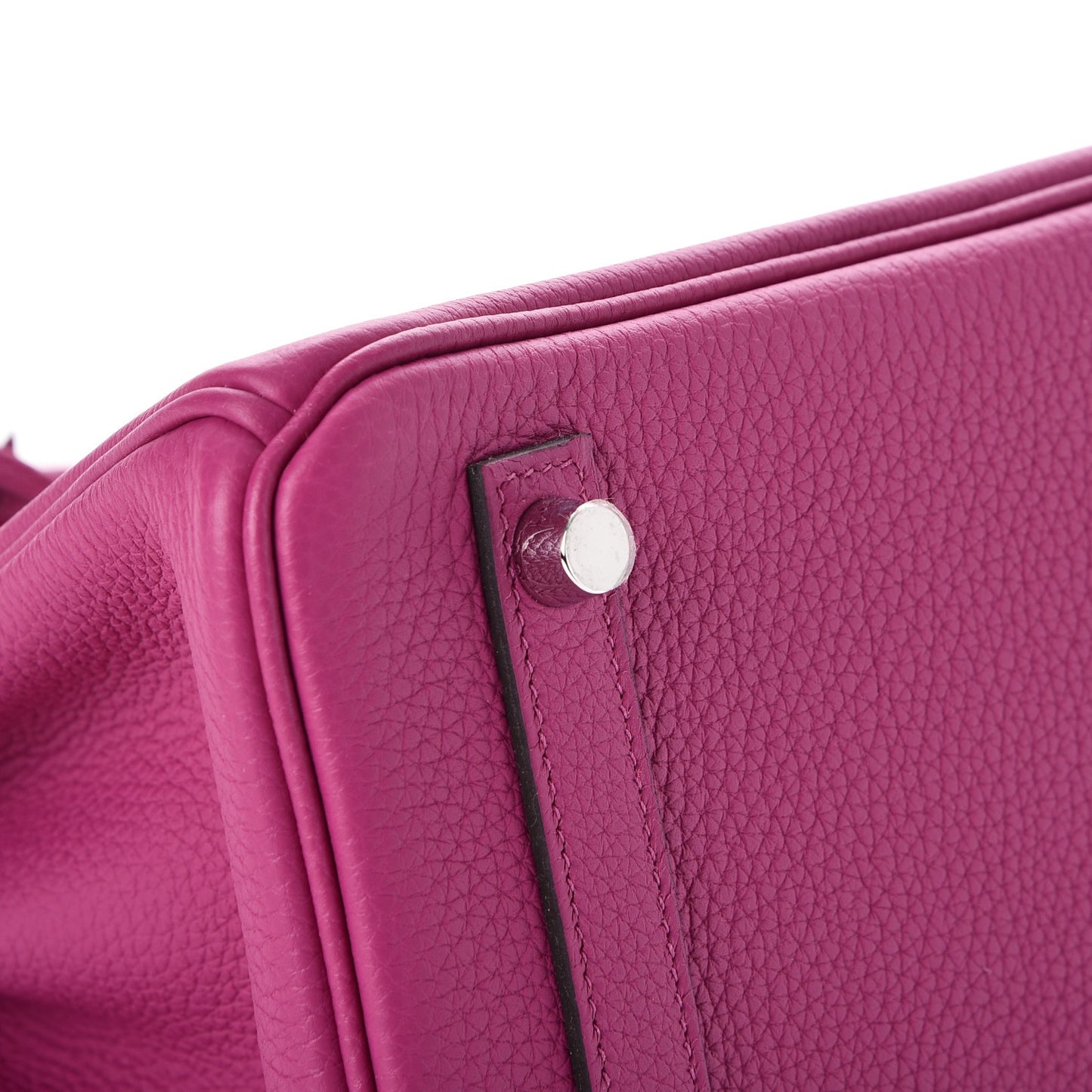 Togo Birkin 25 Rose Pourpre