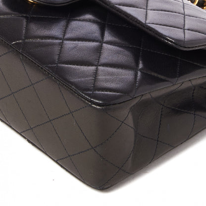 Chanel Lambskin Quilted Small Double Flap Black 4 of 9