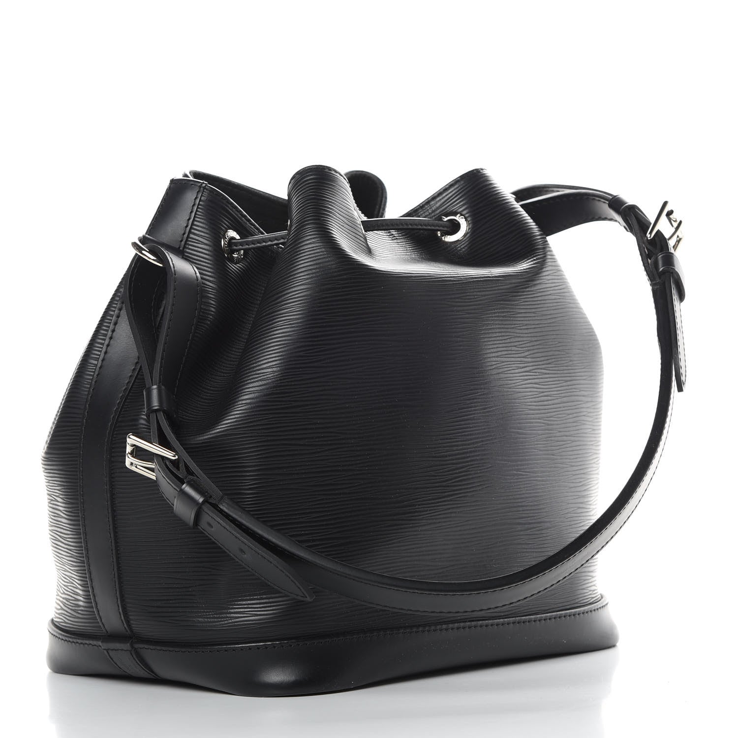 Louis Vuitton Epi Petit Noe NM Black 3 of 13