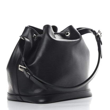Louis Vuitton Epi Petit Noe NM Black 3 of 13