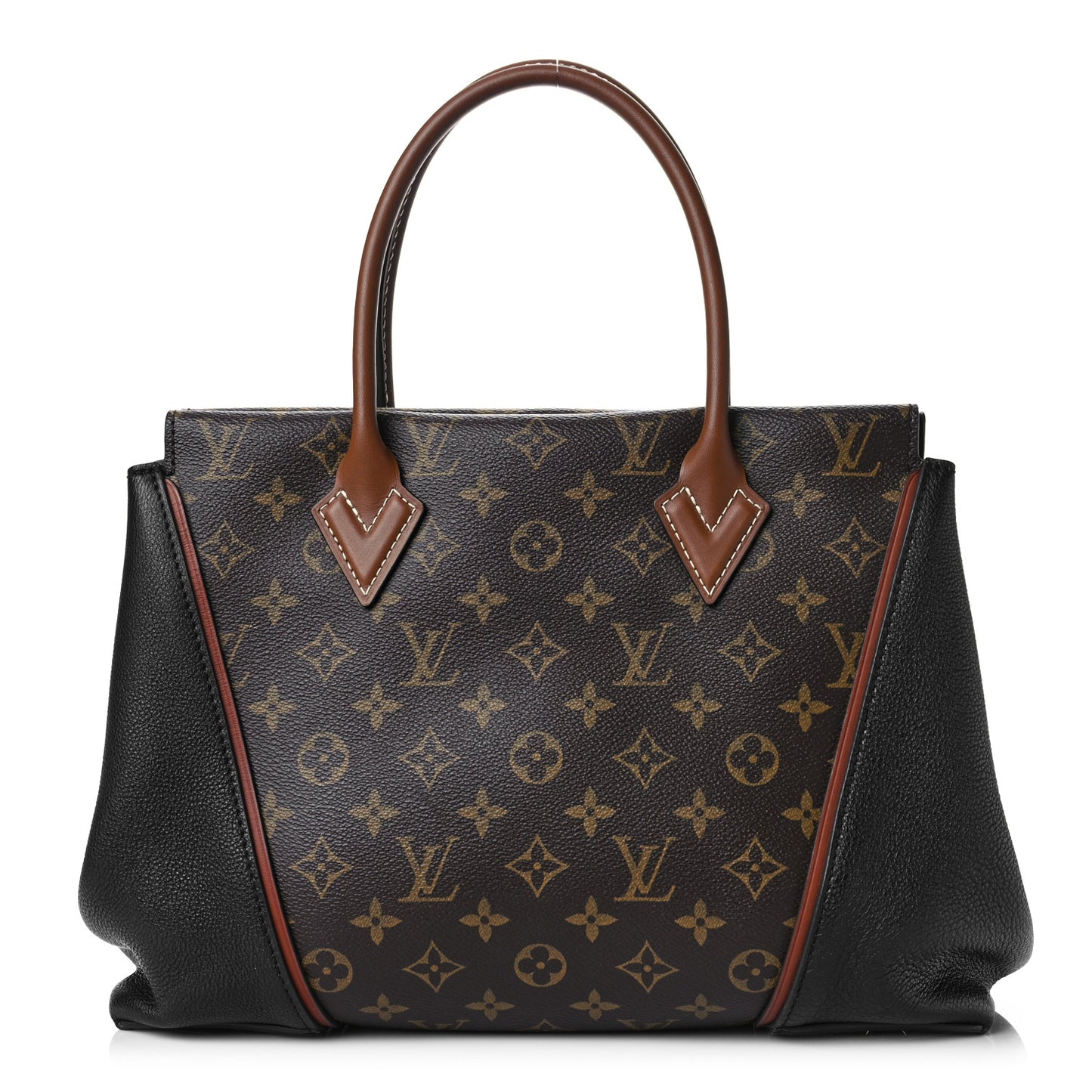 Monogram Tote W PM Black