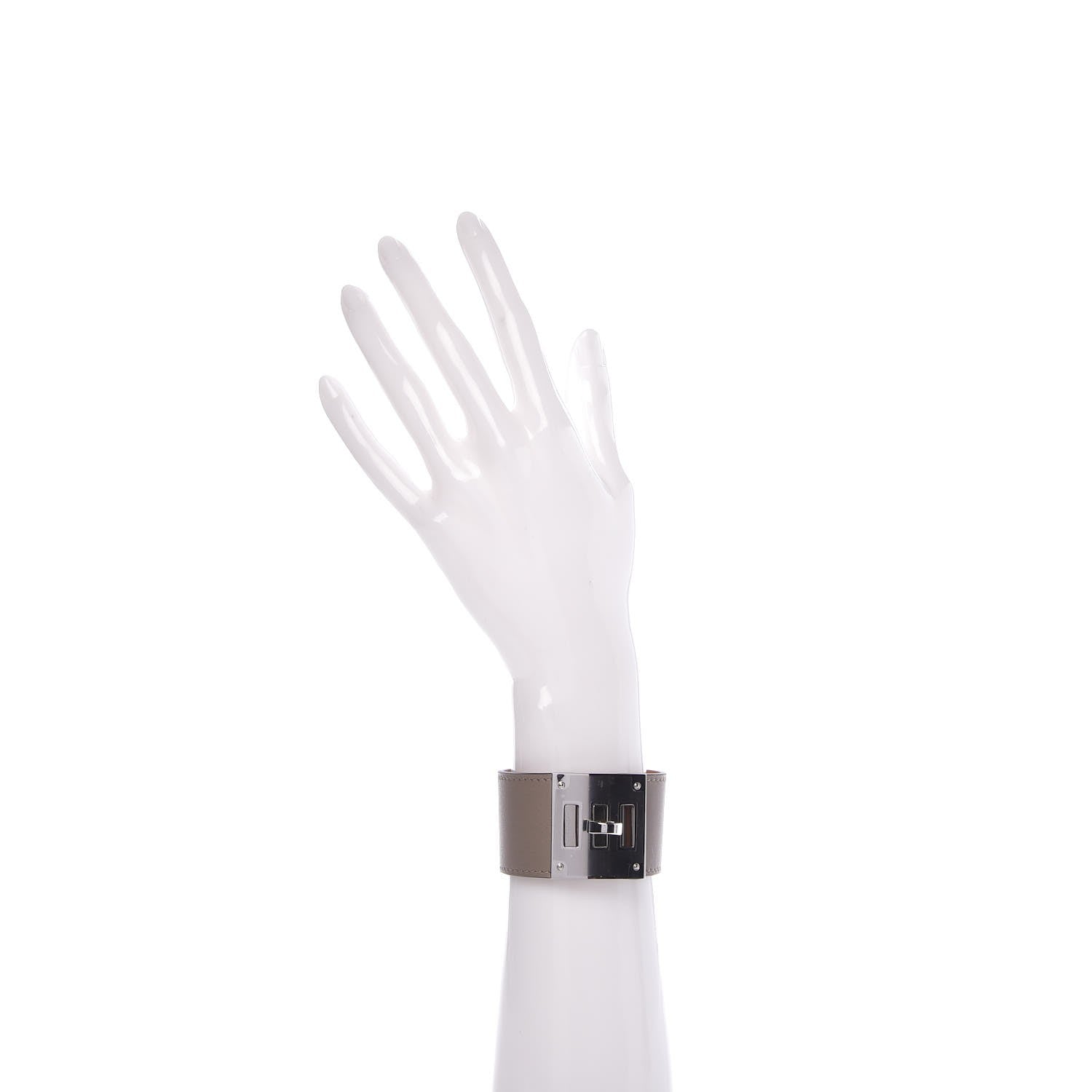 Hermes Swift Kelly Dog Bracelet T2 Gris Asphalte 2 of 6