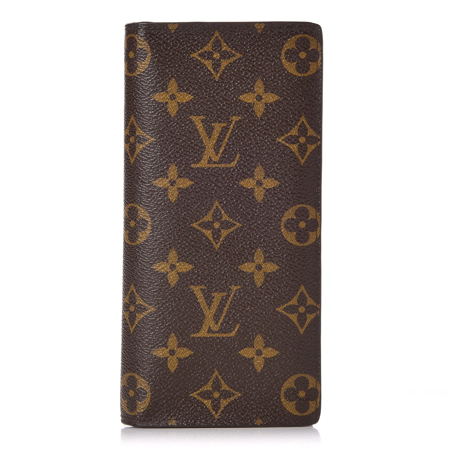 Louis Vuitton Monogram Brazza Wallet 1 of 8
