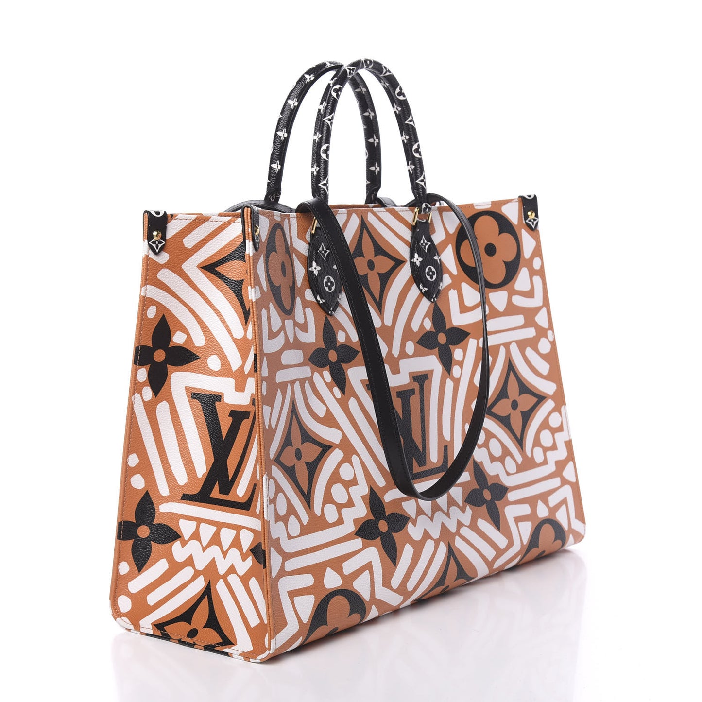 Monogram Giant Crafty Onthego GM Crème Caramel