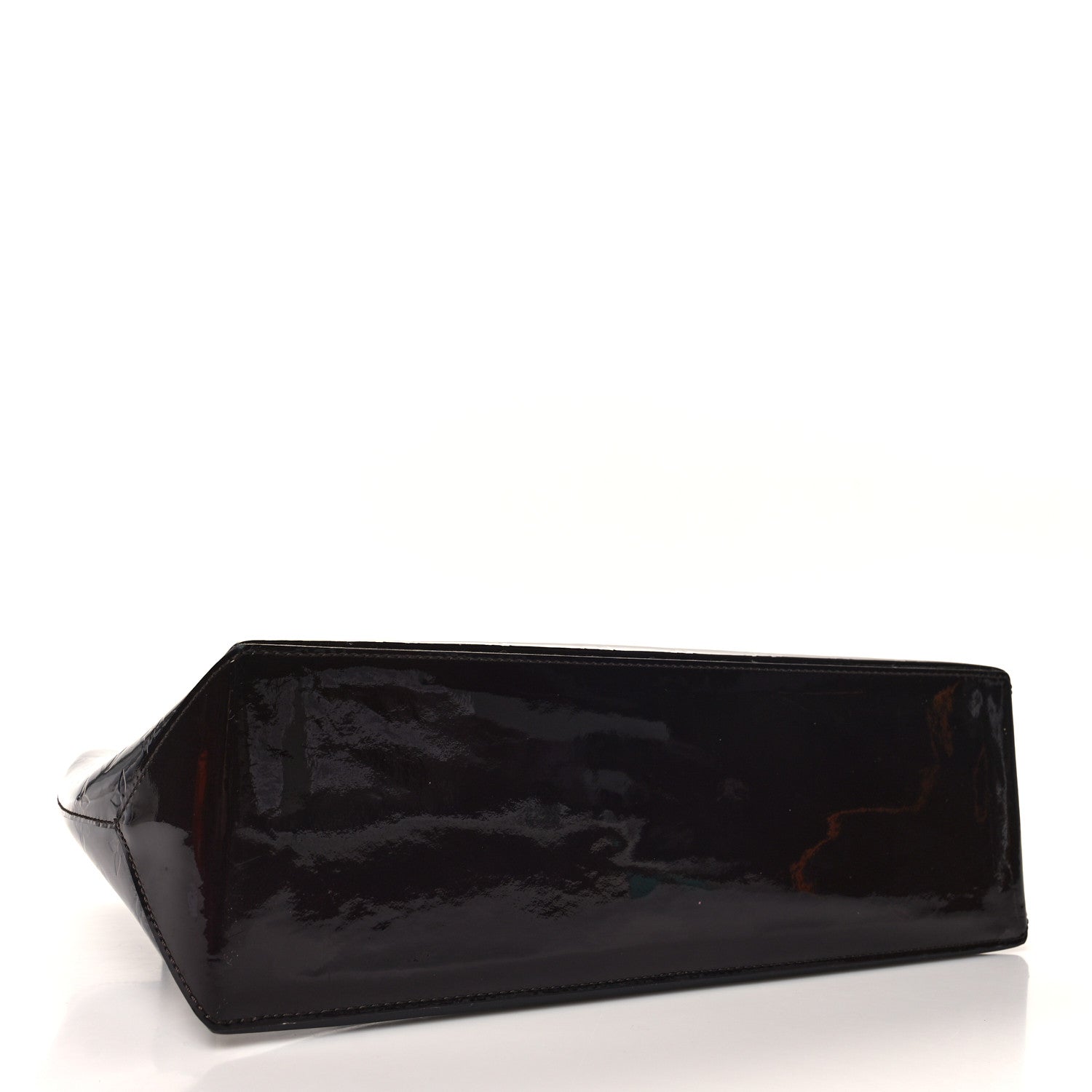 Louis Vuitton LOUIS VUITTON Vernis Wilshire MM Amarante 4 of 14