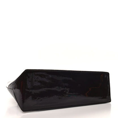 Louis Vuitton LOUIS VUITTON Vernis Wilshire MM Amarante 4 of 14