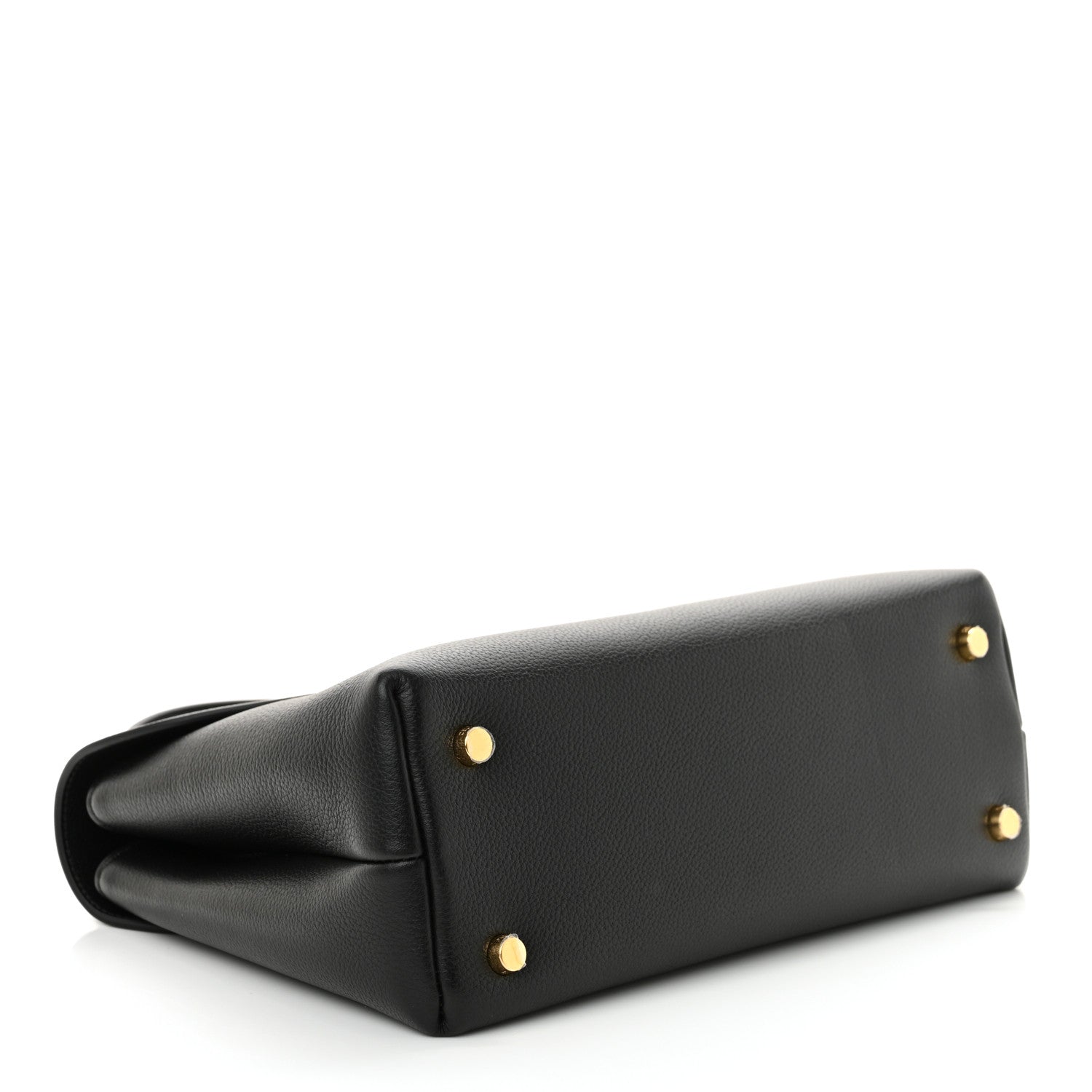 Celine Supple Calfskin Medium Nino Black 4 of 10