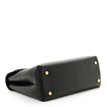 Celine Supple Calfskin Medium Nino Black 4 of 10