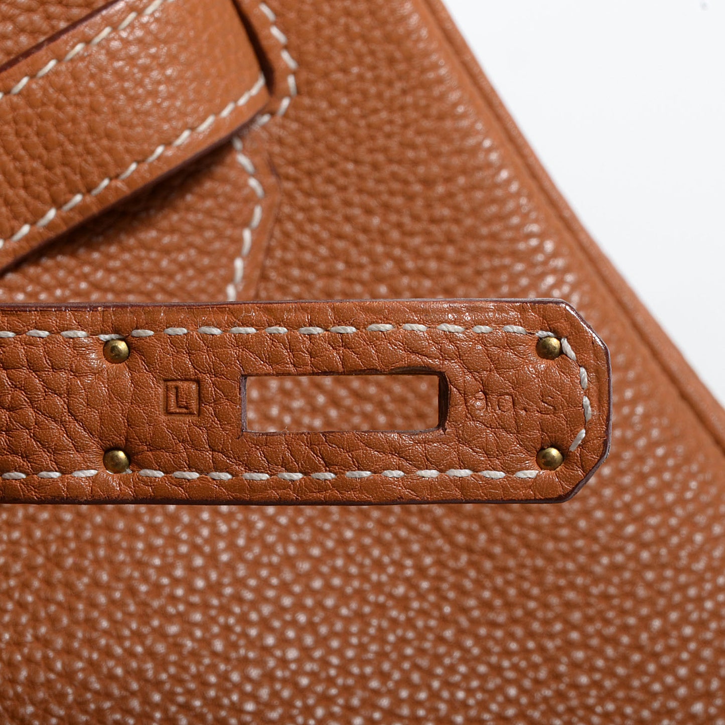 Togo Birkin 35 Gold