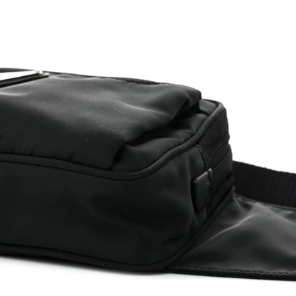 Prada Re-Nylon Saffiano Belt Bag Black 10 of 10