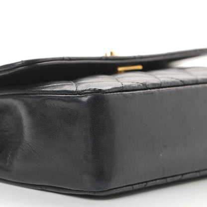 Chanel Lambskin Quilted Mini Rectangular Flap Black 6 of 17