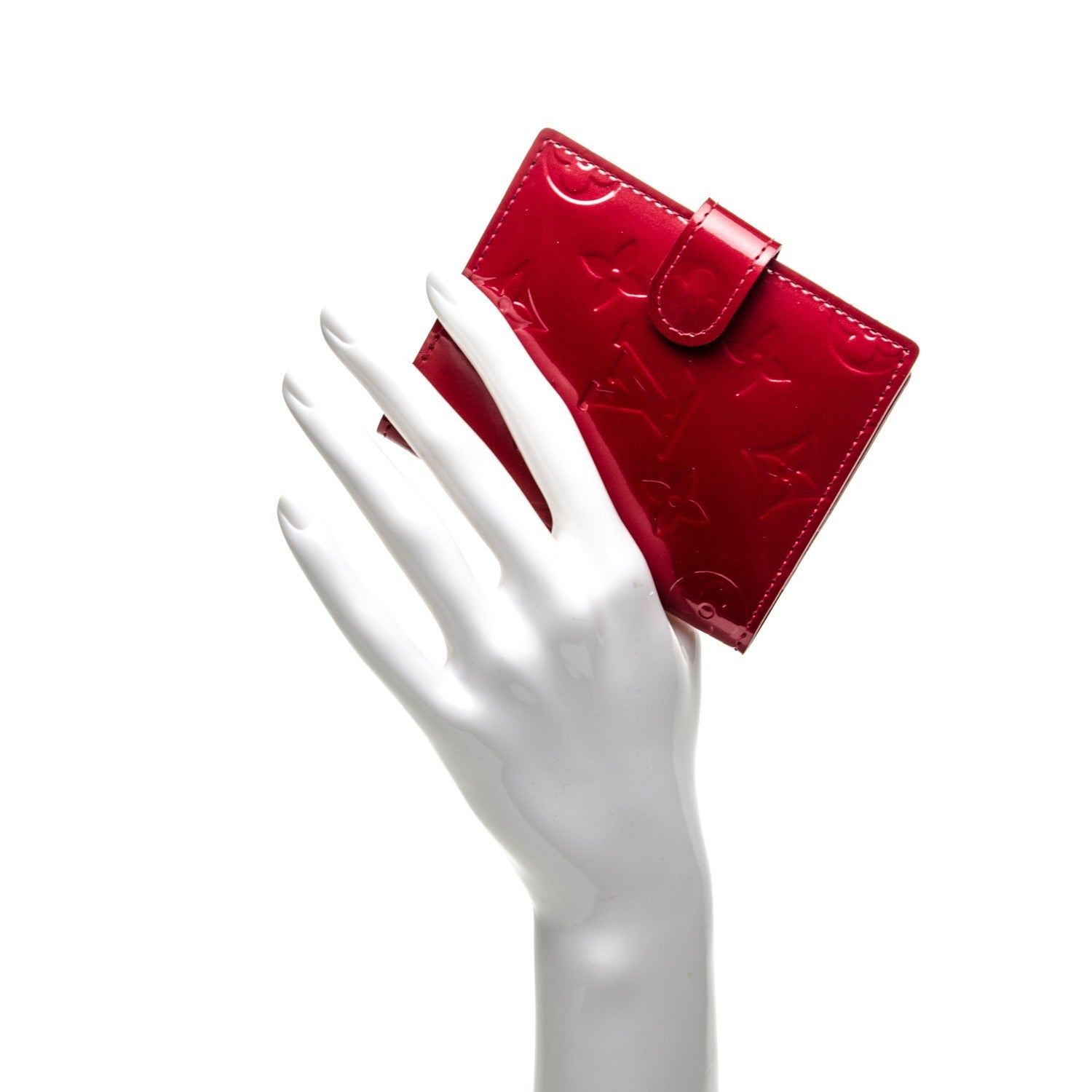 Louis Vuitton Vernis Mini Agenda Cover Pomme D'Amour 2 of 6