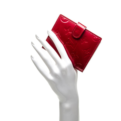 Louis Vuitton Vernis Mini Agenda Cover Pomme D'Amour 2 of 6