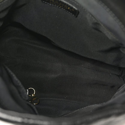Chanel Calfskin Quilted Medium Chain Me Hobo Black 5 of 10