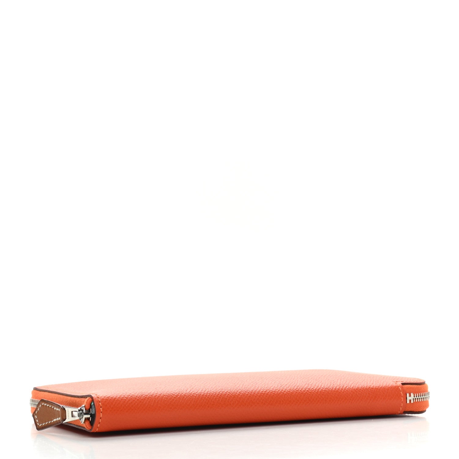 Hermes Epsom Silk'in Wallet Orange 4 of 7