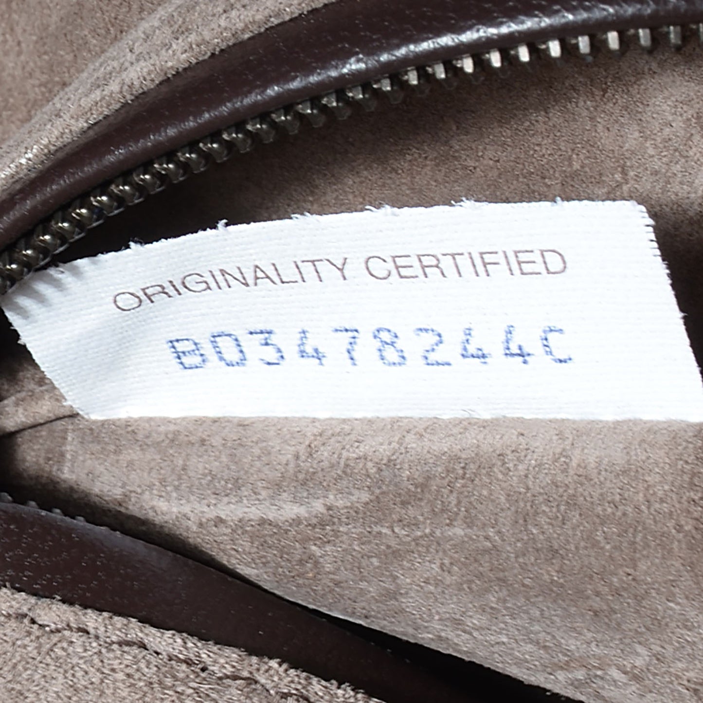 Nappa Intrecciato Crossbody Pillow Ebano