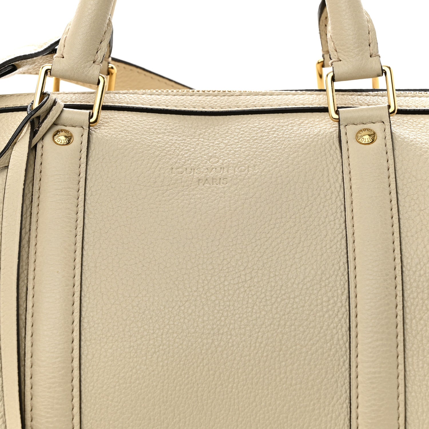 Louis Vuitton Veau Cachemire SC Bag PM Vanille Vanille 8 of 12