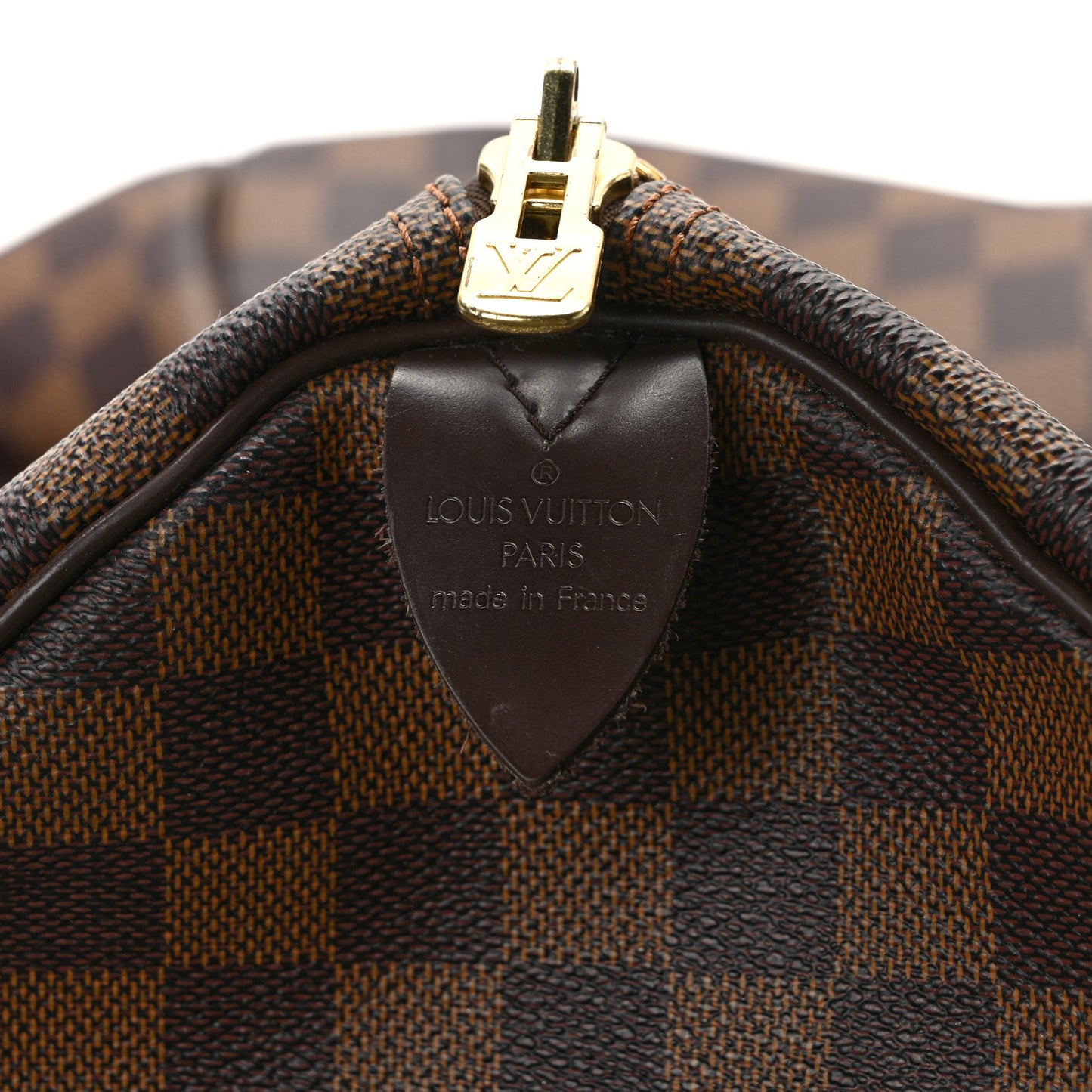 LOUIS VUITTON Damier Ebene Keepall 50