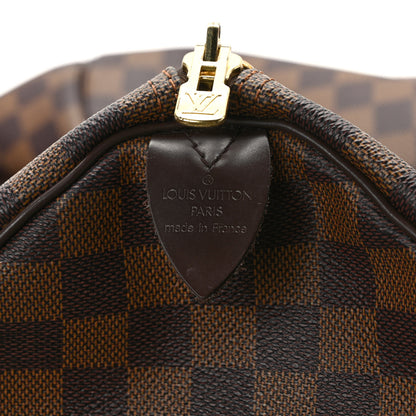 Louis Vuitton LOUIS VUITTON Damier Ebene Keepall 50 5 of 12