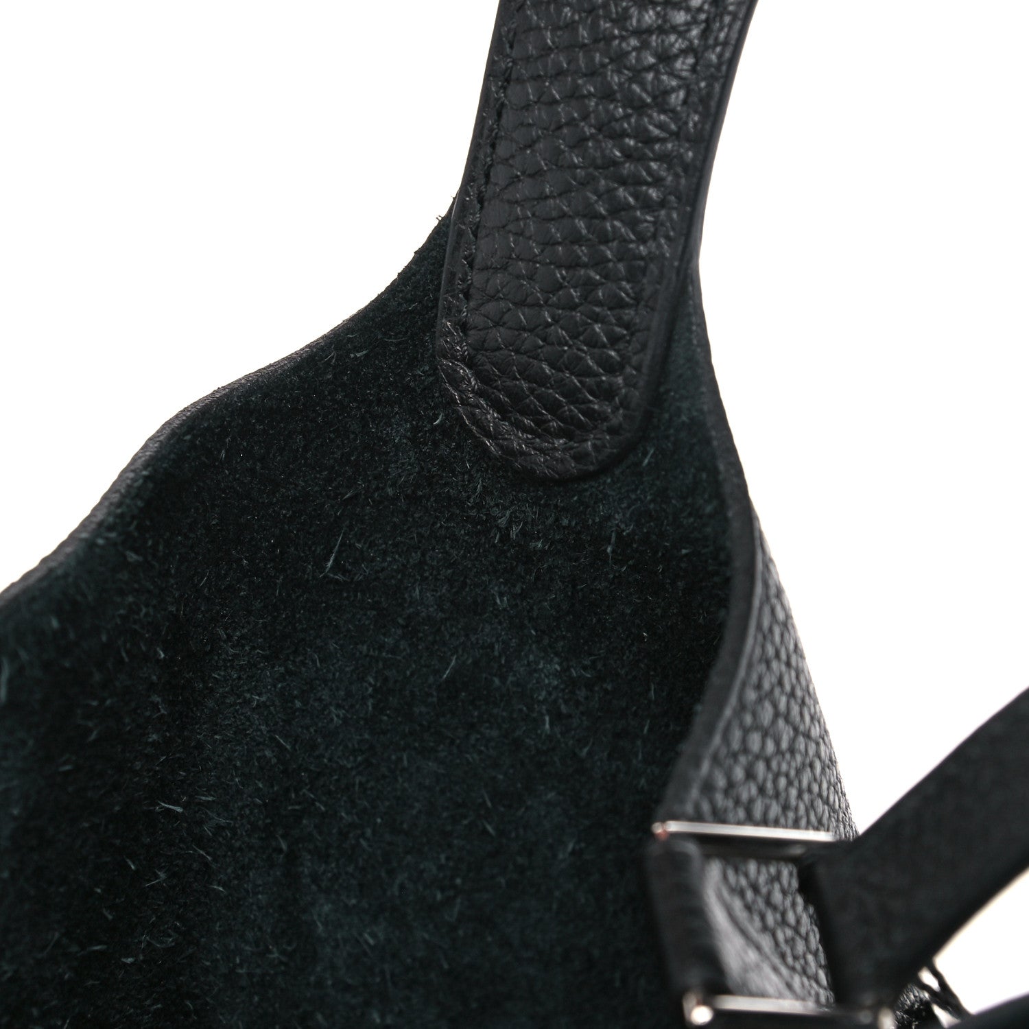 Hermes Taurillon Clemence Picotin Lock 18 PM Black 10 of 11