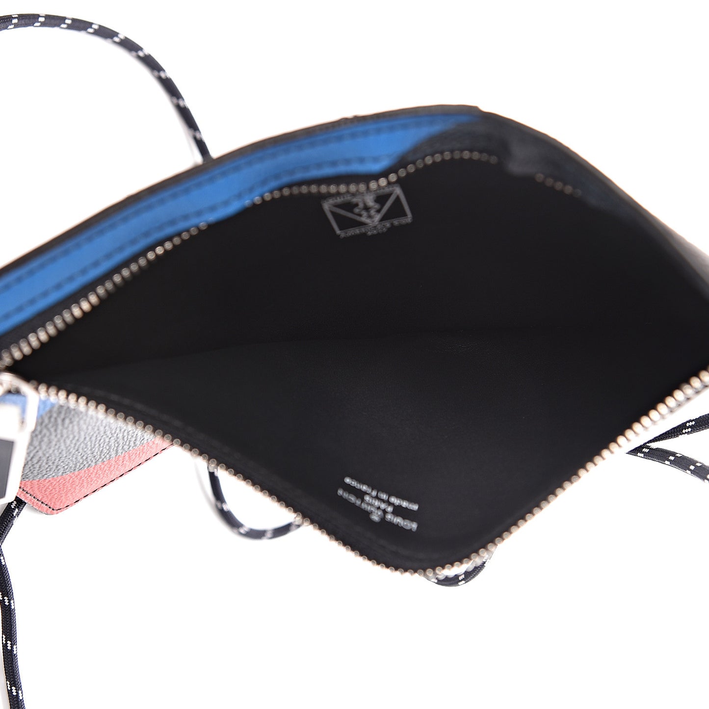 Damier Cobalt America's Cup Regatta Ribbon iPhone Pochette