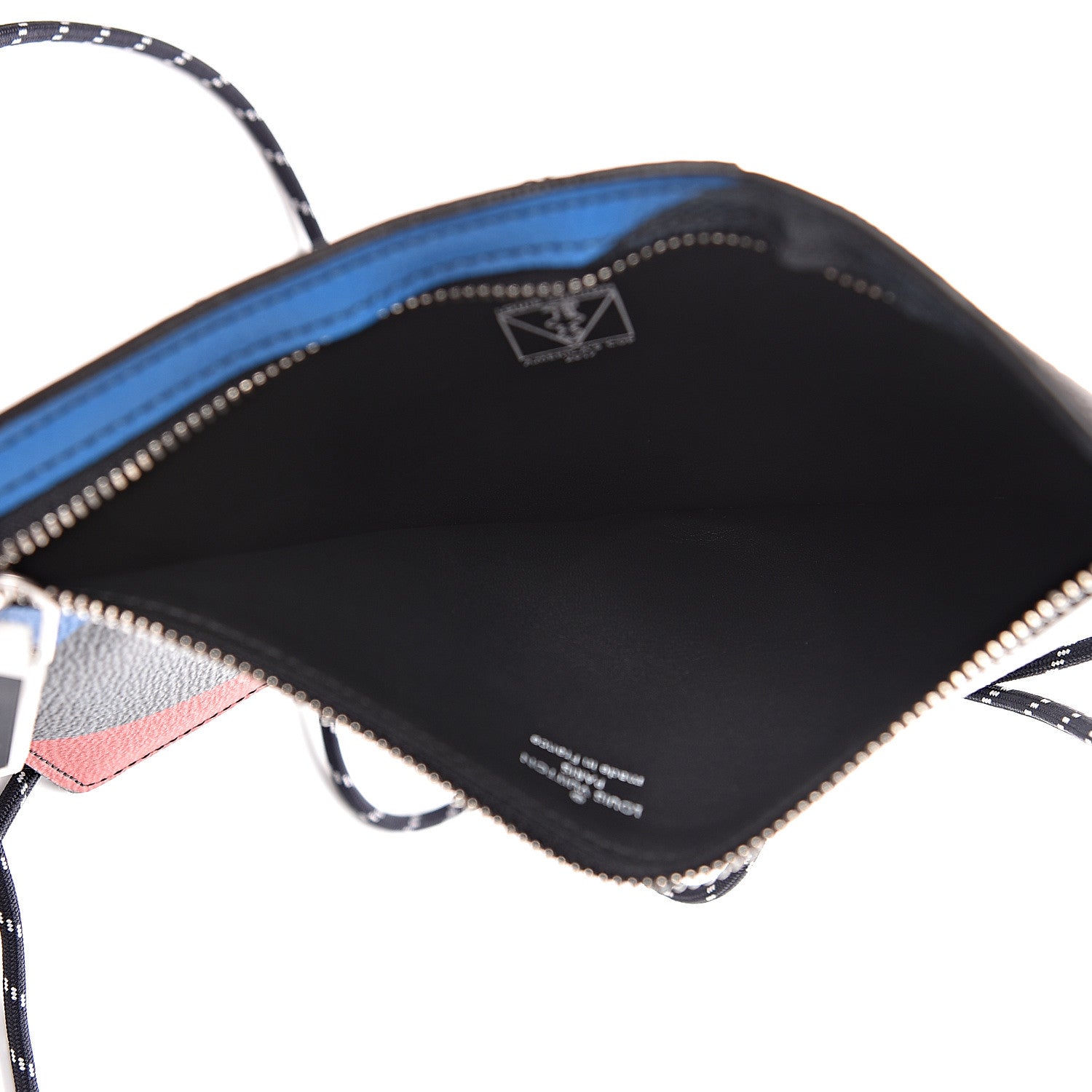 Louis Vuitton Damier Cobalt America's Cup Regatta Ribbon iPhone Pochette 5 of 11