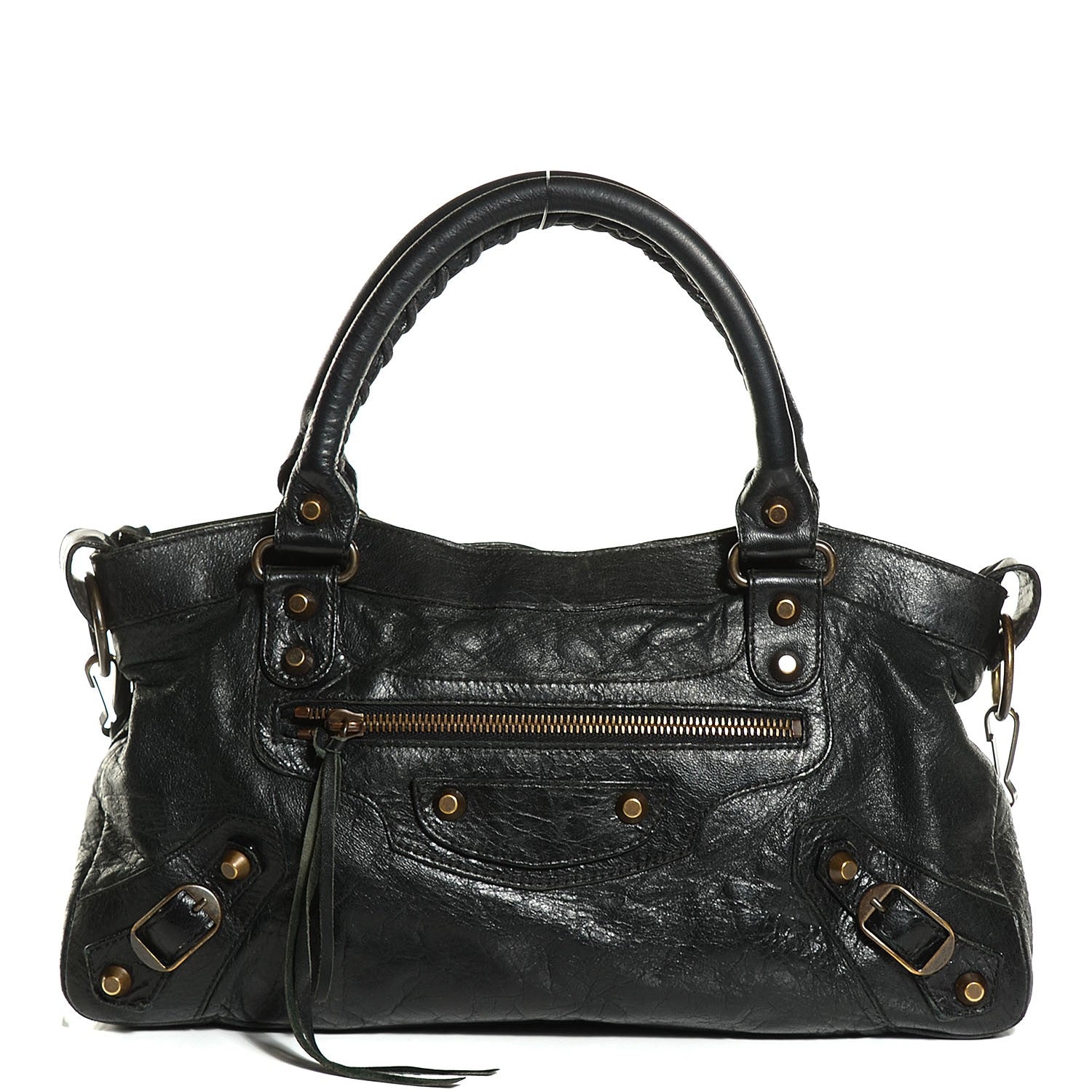 Balenciaga Chevre Classic Hardware First Black 1 of 11