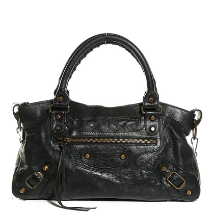 Balenciaga Chevre Classic Hardware First Black 1 of 11