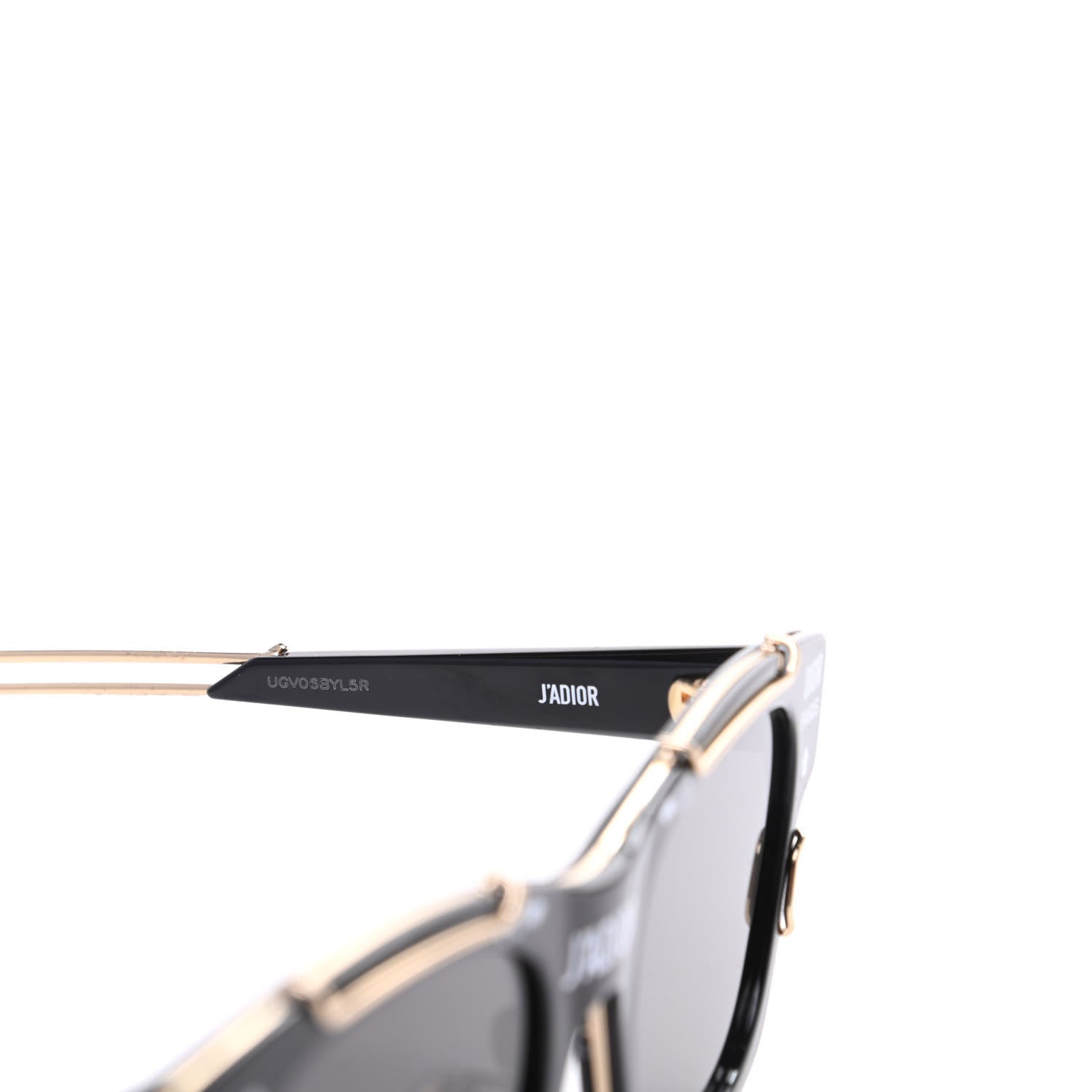Christian Dior Acetate J'adior Sunglasses Black 6 of 7
