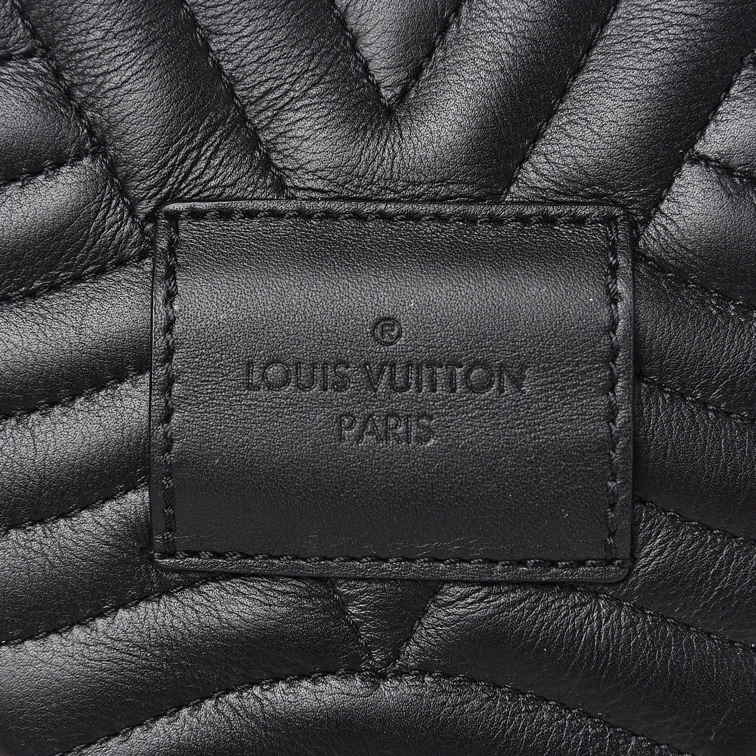 Louis Vuitton Calfskin New Wave Heart Bag Black 12 of 12
