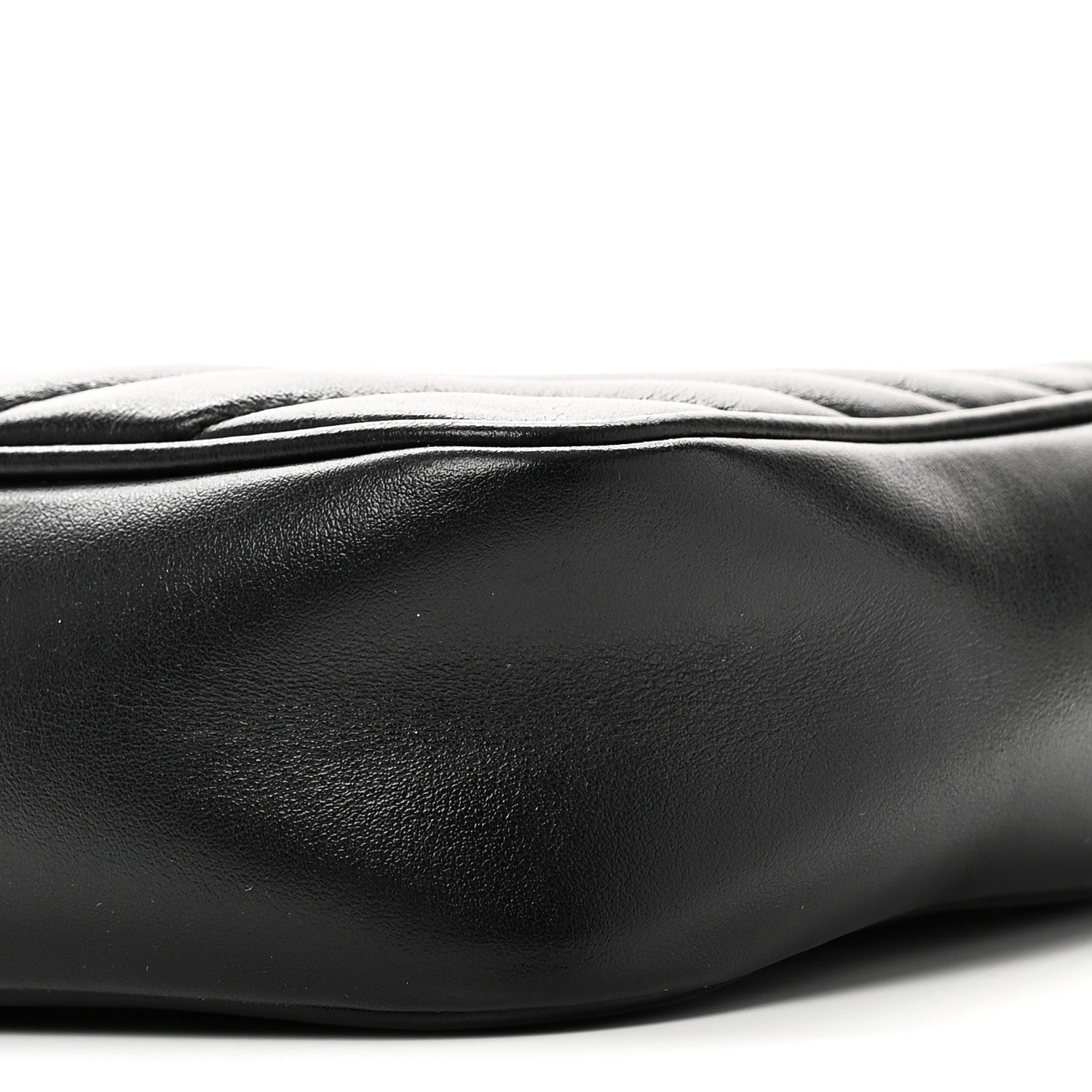 Saint Laurent Calfskin Matelasse Monogram Lou Camera Bag Black 10 of 10