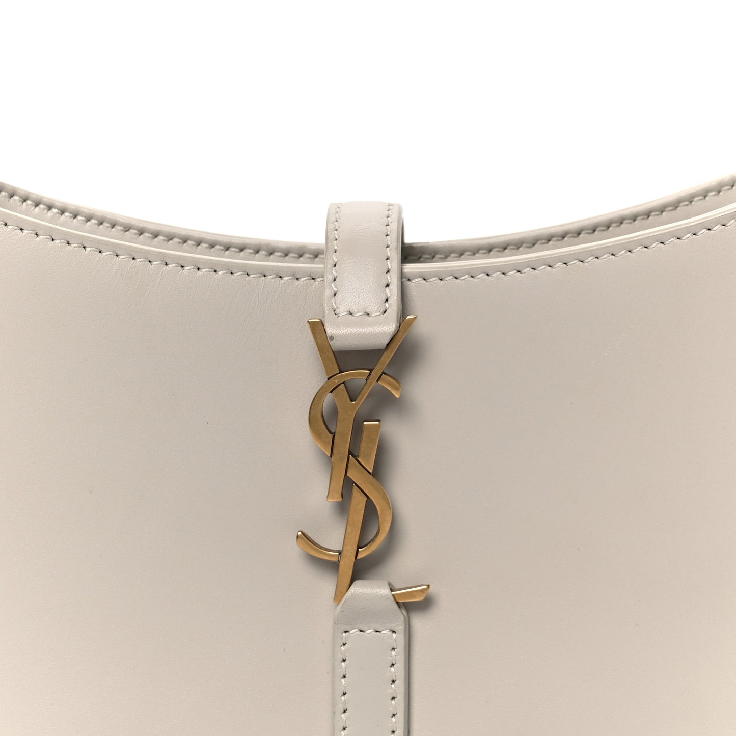 Smooth Calfskin Le 5 A 7 Mini Hobo Crema Soft