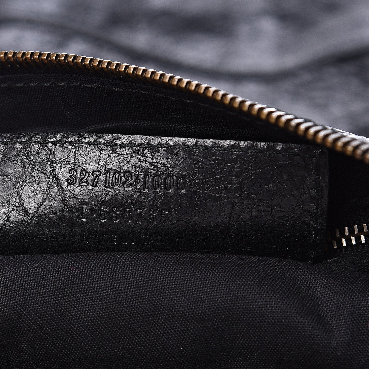 Balenciaga Agneau Cross Day Messenger Black 6 of 10
