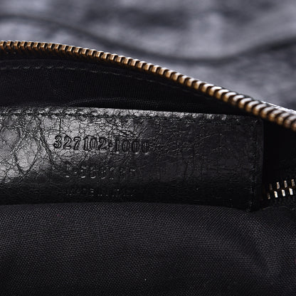 Balenciaga Agneau Cross Day Messenger Black 6 of 10