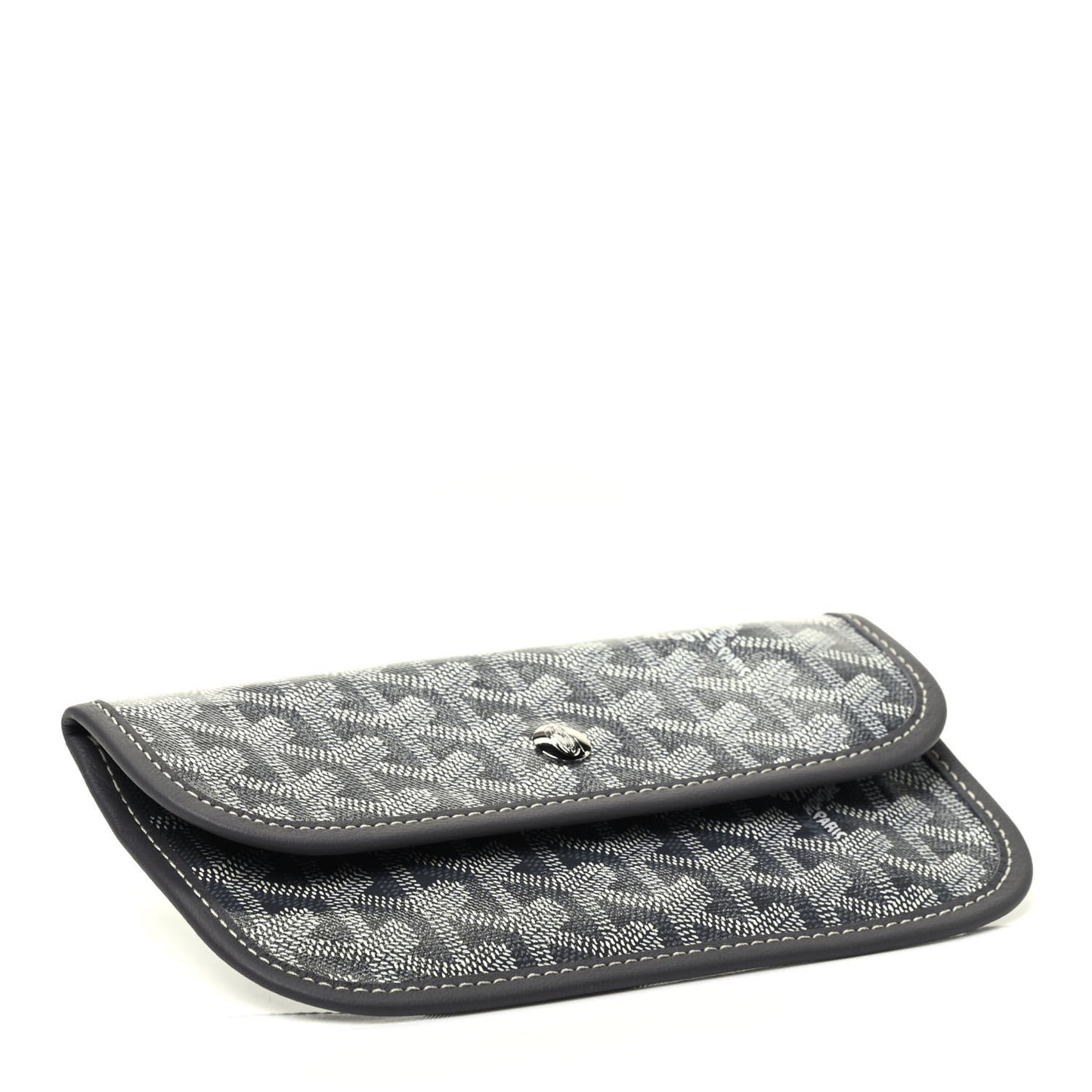 Goyardine Pouch Grey