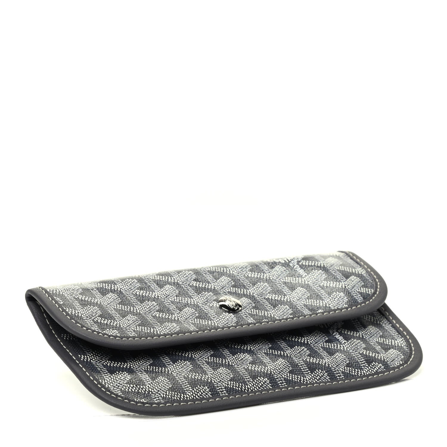 Goyard Goyardine Pouch Grey 4 of 6