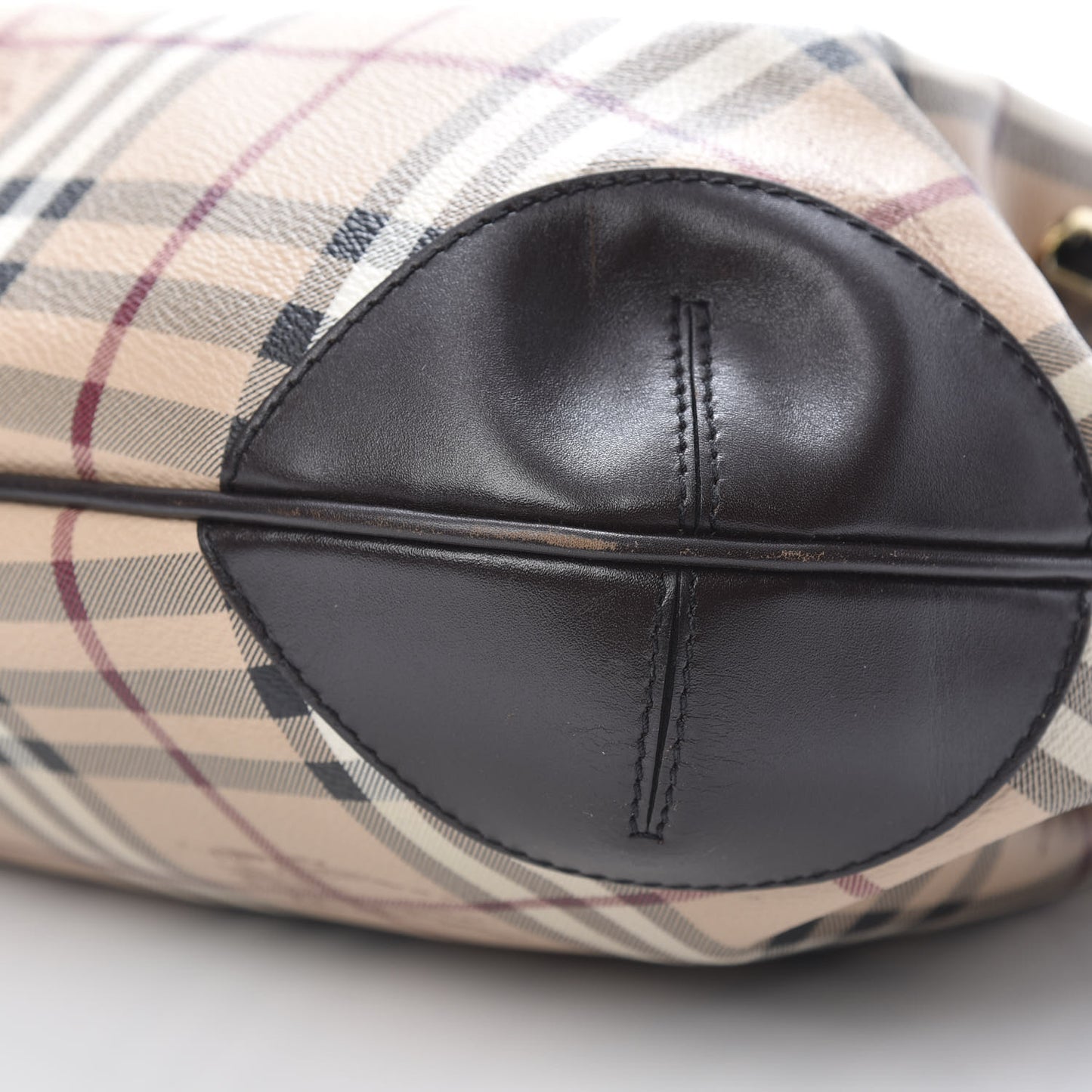 Haymarket Check Medium Willenmore Hobo Chocolate