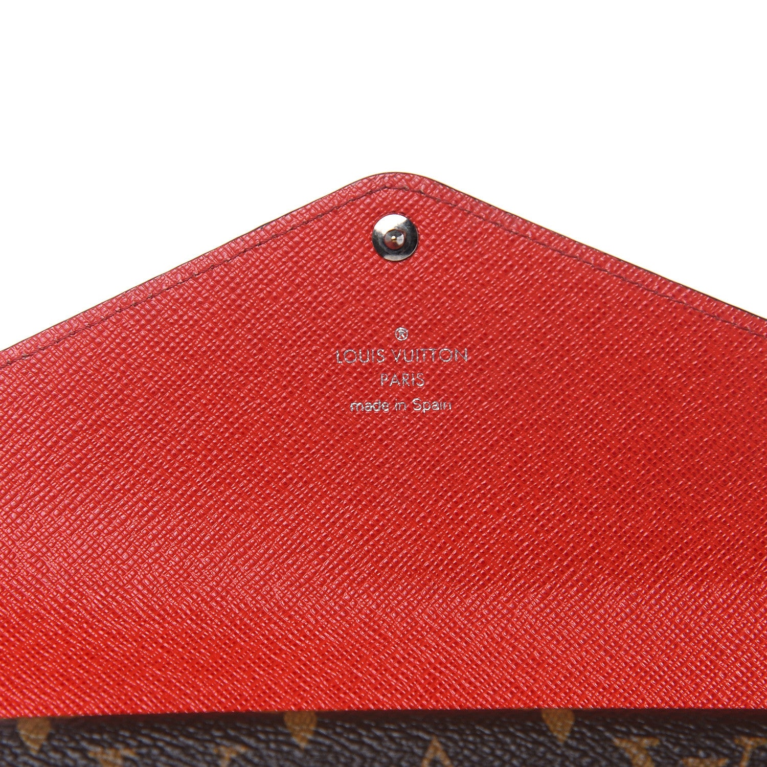 Louis Vuitton Monogram Epi Marie-Lou Long Wallet Coquelicot 6 of 12
