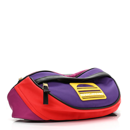 Marc Jacobs Calfskin Nylon Sport Belt Bag Purple Red 4 of 8