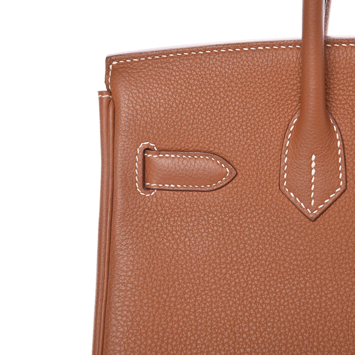 Togo Birkin 30 Gold