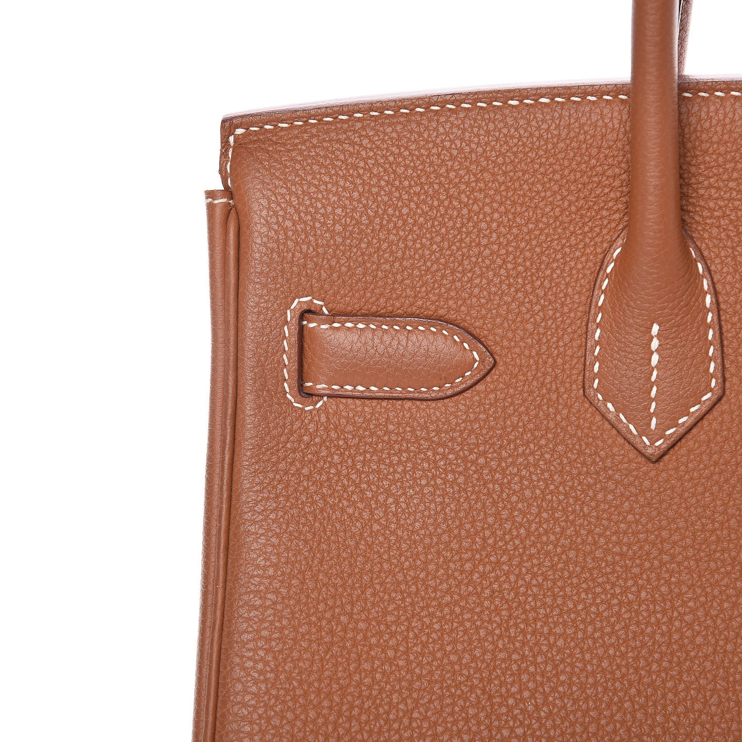 Hermes Togo Birkin 30 Gold 15 of 36