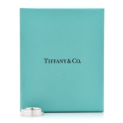 Tiffany Sterling Silver T Two Ring 50 5.5 5 of 5
