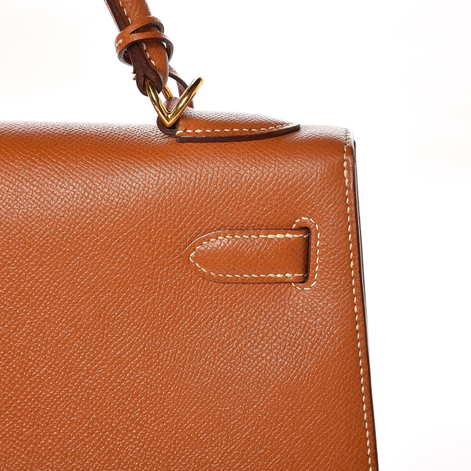 Hermes Epsom Kelly Sellier 32 Gold 29 of 30