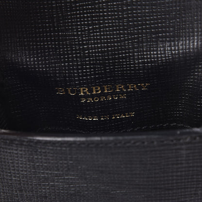 Burberry Prorsum Grainy Calfskin Oblong Belt Bag Black 8 of 8