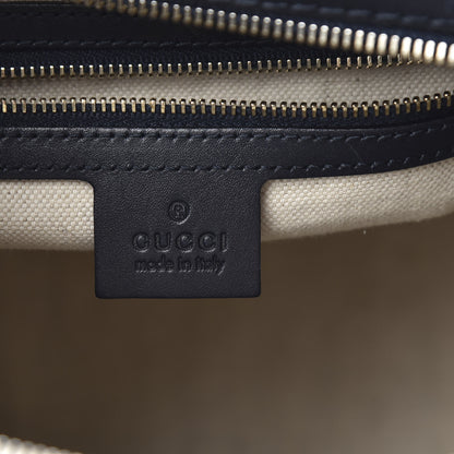 Gucci Monogram Medium Boston Navy 6 of 17