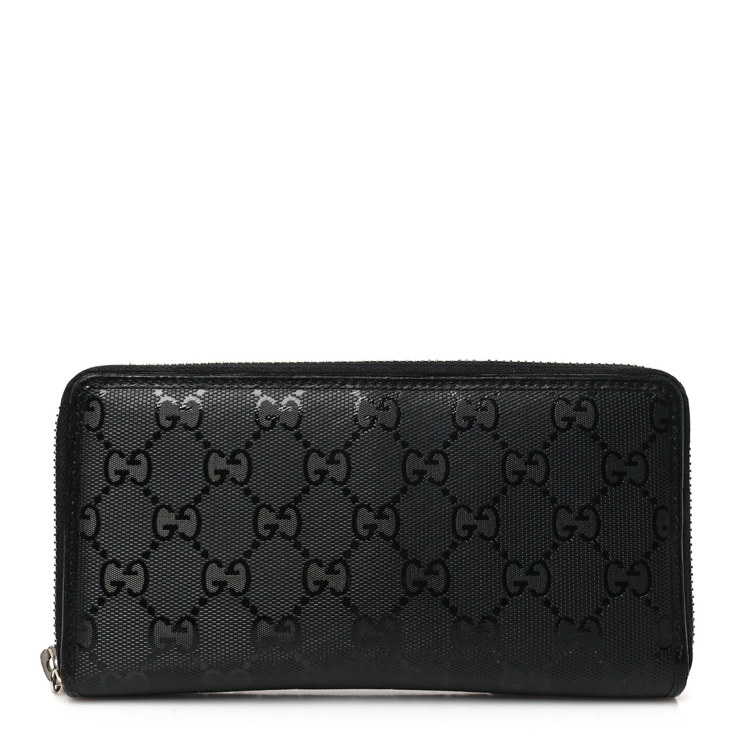 Imprime Monogram GG Pierce Zip Around Wallet Black