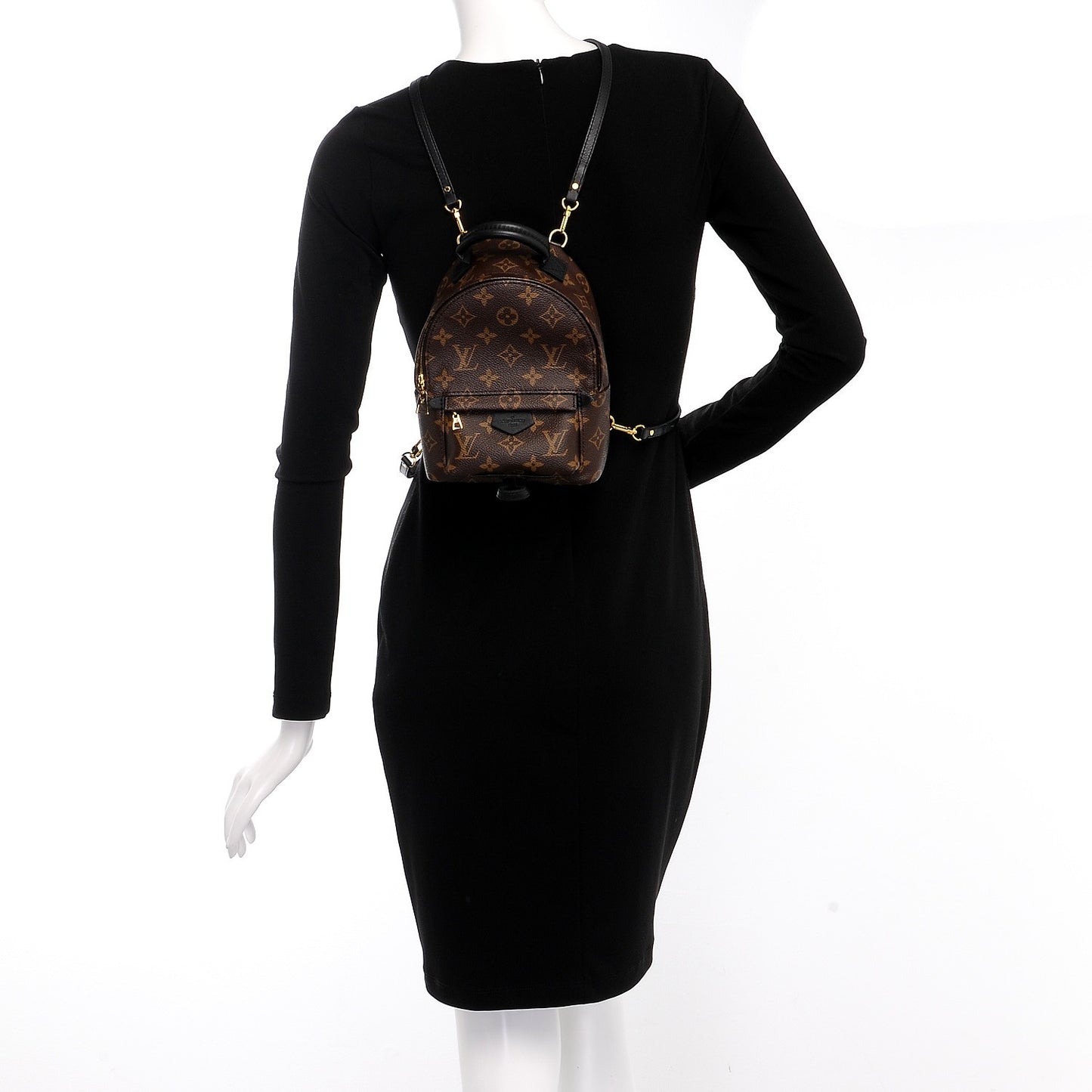 Monogram Palm Springs Backpack Mini