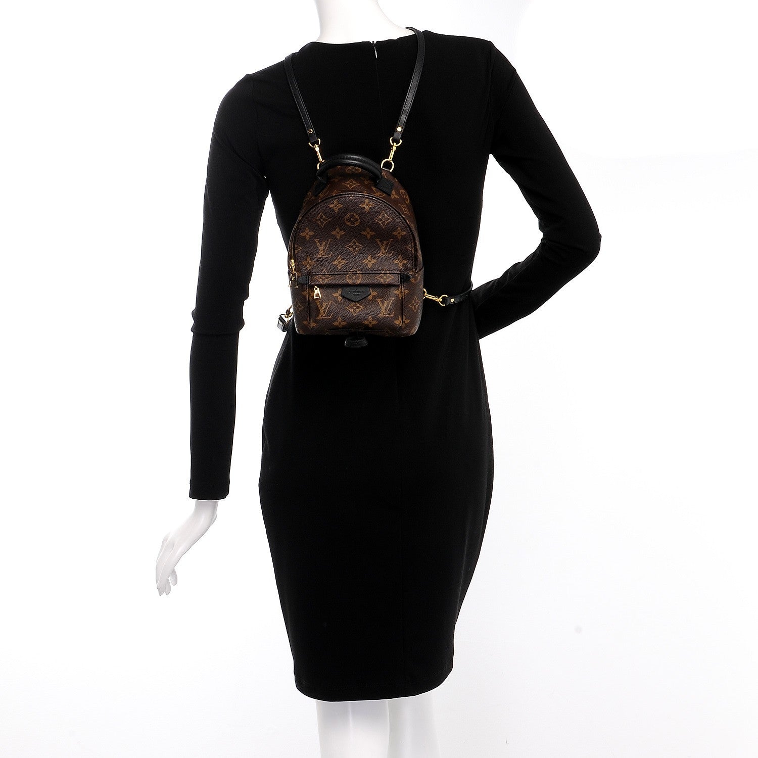 Louis Vuitton Monogram Palm Springs Backpack Mini 2 of 8